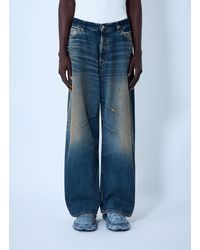 Acne Studios - Distressed Five-Pocket Jeans - Lyst