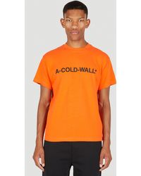 Orange T-shirts for Men | Lyst