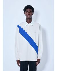 Wales Bonner - Prism Rugby Polo Shirt - Lyst