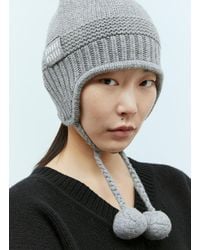 Miu Miu - Wool And Cashmere Beanie - Lyst