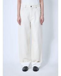 Bottega Veneta - Jeans With Turned-Up Cuffs - Lyst