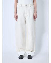 Bottega Veneta - Jeans With Turned-Up Cuffs - Lyst