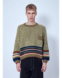 STORY mfg. - Mountain Fern Bulb Knit Jumper - Lyst