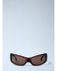 Balenciaga - Raven Cat Sunglasses - Lyst
