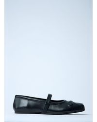 Marni - Box Motif Mary Jane Shoes - Lyst