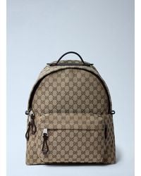 Gucci - Medium Gg Backpack - Lyst