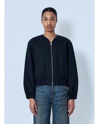 Alexander Wang - Zip-Up Bomber Jacket - Lyst