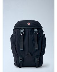 Moncler - Leather-trim Backpack - Lyst