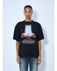 Balenciaga - The Door Oversized T-Shirt - Lyst