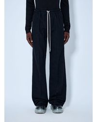 Rick Owens - Dietrich Drawstring Pants - Lyst