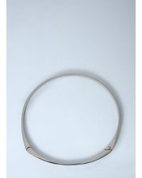 TOTEME - Signature Metal Collar Necklace - Lyst