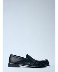 Dries Van Noten - Leather Loafers - Lyst