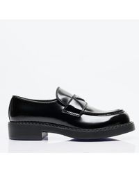 Prada - Classic Leather Loafers For - Lyst