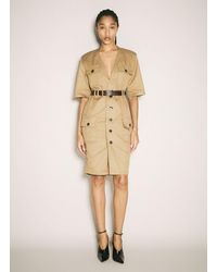 Saint Laurent - Midi Dresses - Lyst