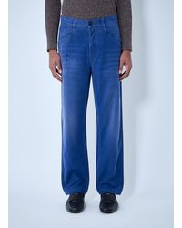 Prada - Cotton Twill Pants - Lyst