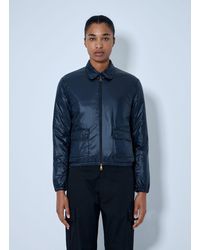Moncler - Lanset Packable Short Down Shirt Jacket - Lyst