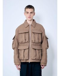 Dries Van Noten - Padded Vow Bis Jacket - Lyst