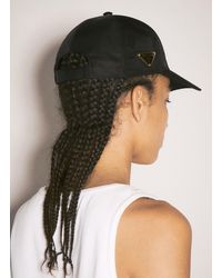 Prada - Re-Nylon Baseball Cap - Lyst