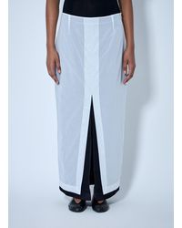 The Row - Ismara Maxi Skirt - Lyst