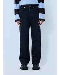 Bottega Veneta - Wide-Leg Denim Jeans - Lyst