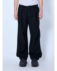 Massimo Osti Studio - Pleated Straight-Leg Pants - Lyst