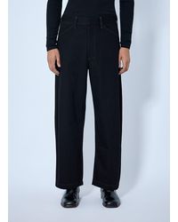 Lemaire - Maxi Workwear Pants - Lyst