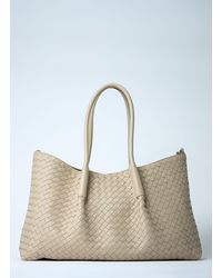 Bottega Veneta - Large Pinacoteca Handbag - Lyst