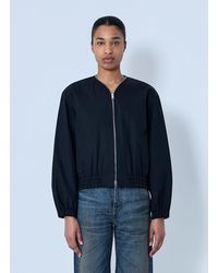 Alexander Wang - Zip-Up Bomber Jacket - Lyst