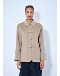 Rohe - Double-Faced Wool Pankou Closure Jacket - Lyst