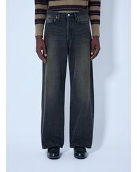 Ssstein - Loose Denim Jeans - Lyst