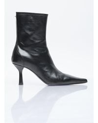 Our Legacy - Slim Leather Boots - Lyst