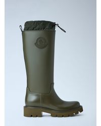 Moncler - Kickstream High Rain Boots - Lyst