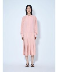 TOTEME - Pleated Shirtdress - Lyst