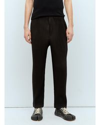 Homme Plissé Issey Miyake - Monthly Colors: January Pleated Pants - Lyst