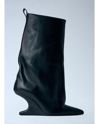 Rick Owens - Cantilever 8 Sharp Flared Boots - Lyst