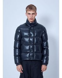 Moncler - Bendola Laqué Short Down Jacket - Lyst