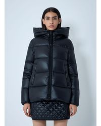 Moncler - Serittes Short Parka - Lyst