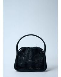 Alexander Wang - Small Ryan Rhinestone Handbag - Lyst