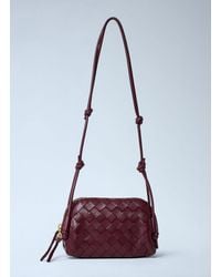 Bottega Veneta - Concert Pouch Crossbody Bag - Lyst