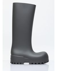 Balenciaga - Bulldozer Rain Boots - Lyst