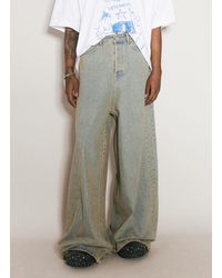 Vetements - Big Shape Denim Jeans - Lyst