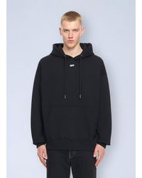 Off-White c/o Virgil Abloh - Paint Arrow Skate Hoodie - Lyst