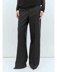Gucci - Wool Tailored Pants - Lyst
