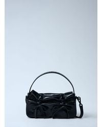 Acne Studios - Mircro Multipocket Grained Leather Shoulder Bag - Lyst