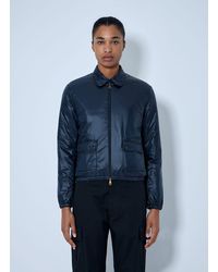 Moncler - Lanset Packable Short Down Shirt Jacket - Lyst