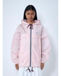 Prada - Re-Nylon Hooded Windbreaker Jacket - Lyst