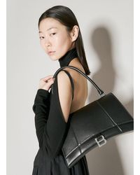 Balenciaga - Hourglass Hinge Medium Shoulder Bag - Lyst