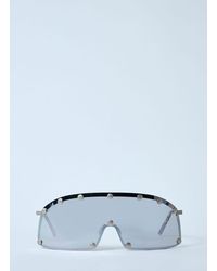 Rick Owens - Performa Shielding Sunglasses - Lyst