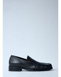 Acne Studios - Leather Loafers - Lyst