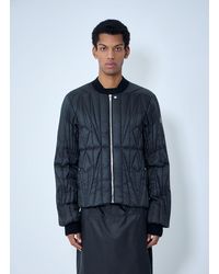 Moncler - Rick Owens Geocamo Flight Bomber Jacket - Lyst